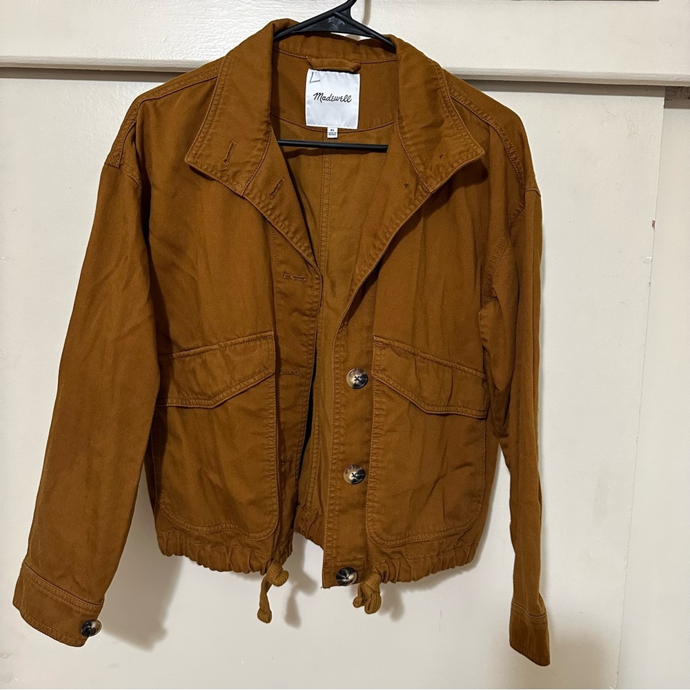 Madewell jacket size xs